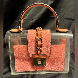 Vintage ALDO Clear Plastic Purse